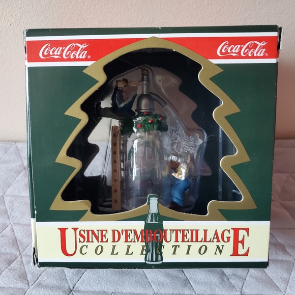 Coca cola ornaments vintage bottling works - Picture 4 of 4